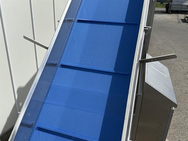 Grote foto arco opvoerband rvs frame doe het zelf en verbouw afvalverwerking
