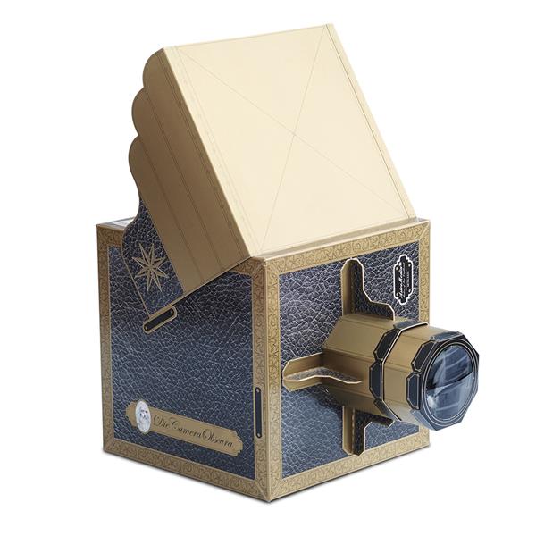 Grote foto bouwpakket camera obscura kinderen en baby overige