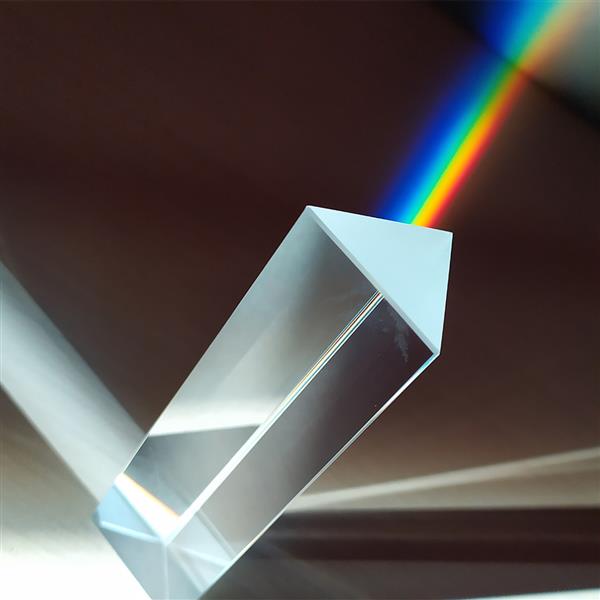Grote foto goethe prisma glas 60mm kinderen en baby overige