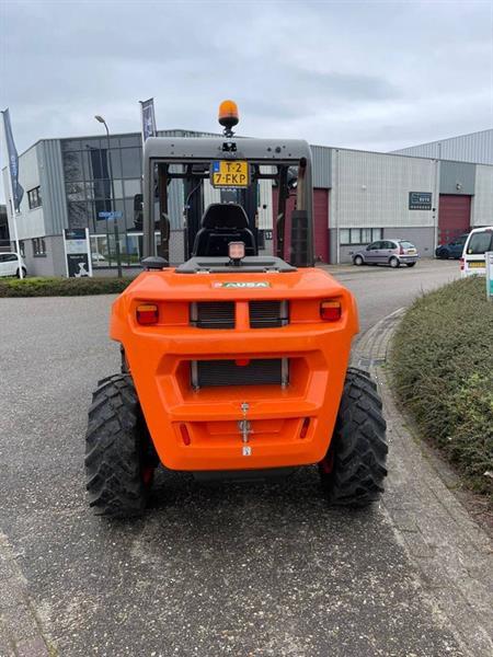 Grote foto ausa c 251 h x4 agrarisch heftrucks