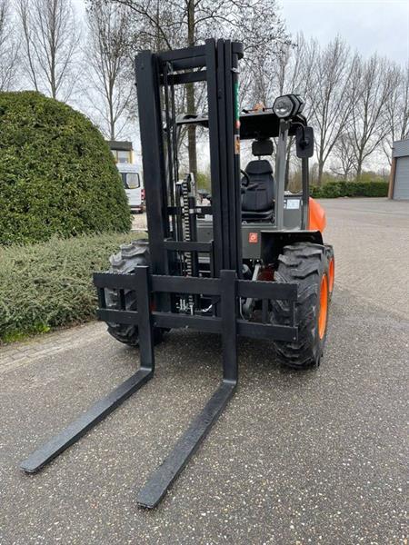 Grote foto ausa c 251 h x4 agrarisch heftrucks