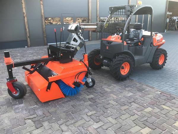 Grote foto ausa ruwterrein verreiker t 144 h doe het zelf en verbouw kranen en graafmachines