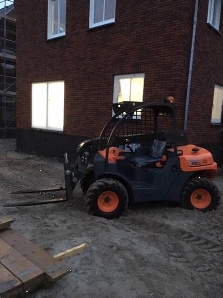 Grote foto ausa ruwterrein verreiker t 144 h doe het zelf en verbouw kranen en graafmachines