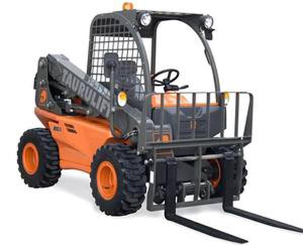 Grote foto ausa ruwterrein verreiker t 144 h doe het zelf en verbouw kranen en graafmachines