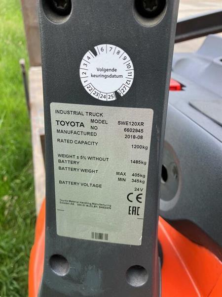 Grote foto bt rwe120 doe het zelf en verbouw hefwerktuigen