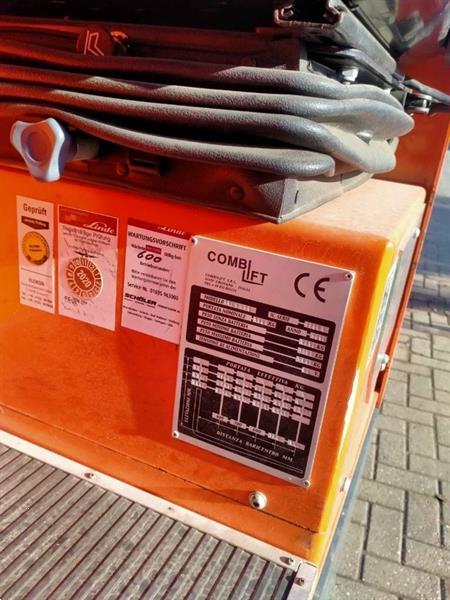Grote foto combilift esl 3070 doe het zelf en verbouw hefwerktuigen
