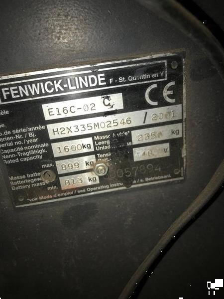 Grote foto linde e 16 c 02 agrarisch heftrucks