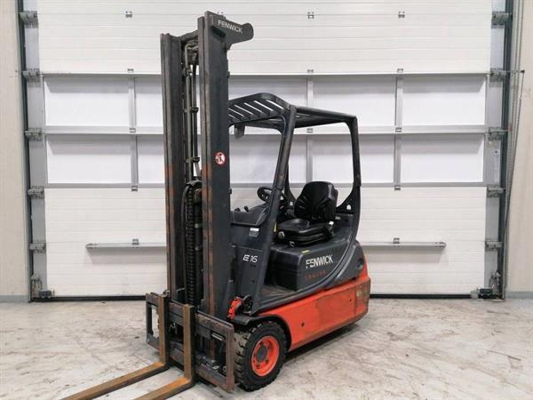 Grote foto linde e 16 c 02 agrarisch heftrucks