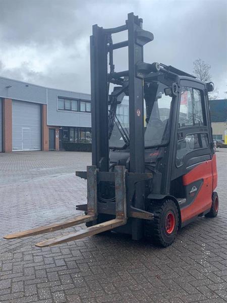 Grote foto linde e25 agrarisch heftrucks
