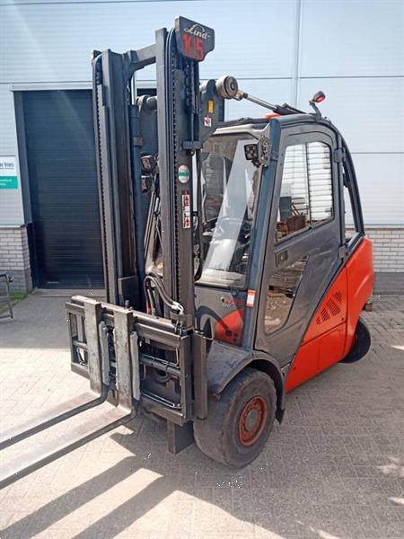 Grote foto linde h35d agrarisch heftrucks