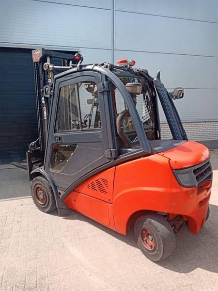 Grote foto linde h35d agrarisch heftrucks