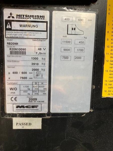 Grote foto mitsubishi rb20nh doe het zelf en verbouw hefwerktuigen