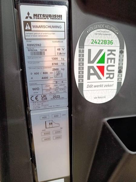 Grote foto mitsubishi rbm25n2 doe het zelf en verbouw hefwerktuigen