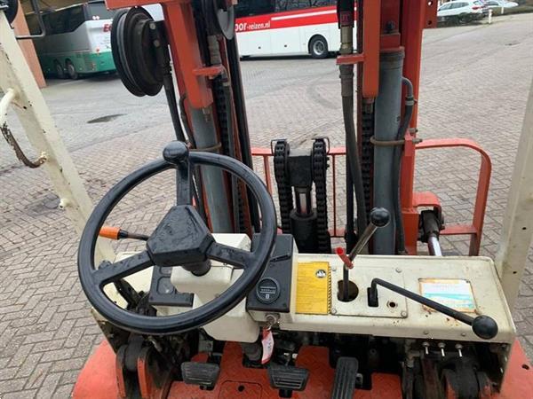 Grote foto nissan bf03 agrarisch heftrucks