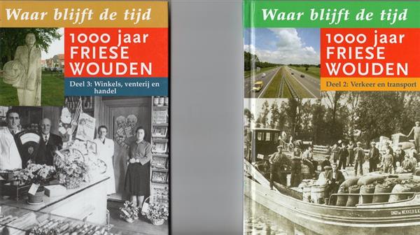 Grote foto 1000 jaar friese wouden 14 nieuwe boekjes boeken geschiedenis regio