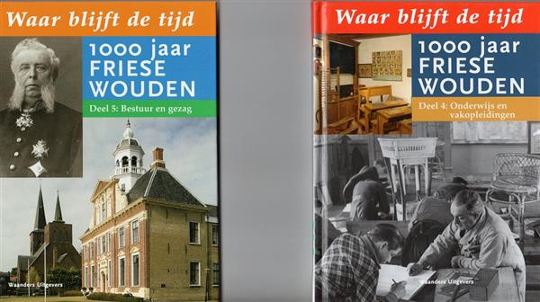 Grote foto 1000 jaar friese wouden 14 nieuwe boekjes boeken geschiedenis regio