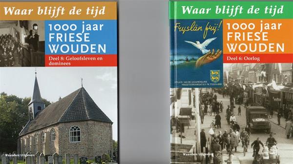 Grote foto 1000 jaar friese wouden 14 nieuwe boekjes boeken geschiedenis regio