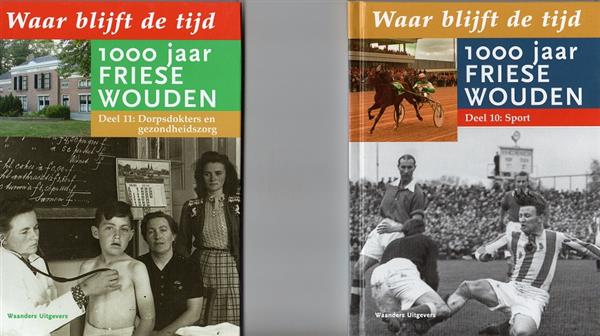 Grote foto 1000 jaar friese wouden 14 nieuwe boekjes boeken geschiedenis regio