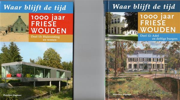 Grote foto 1000 jaar friese wouden 14 nieuwe boekjes boeken geschiedenis regio