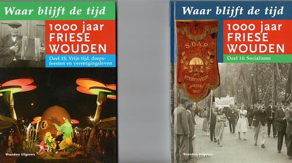Grote foto 1000 jaar friese wouden 14 nieuwe boekjes boeken geschiedenis regio
