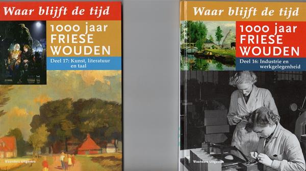 Grote foto 1000 jaar friese wouden 14 nieuwe boekjes boeken geschiedenis regio