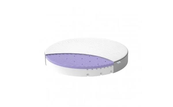 Grote foto asceptic klein premium matras voor ovaal bed 7 in 1 premium ovaal klein kinderen en baby complete kinderkamers