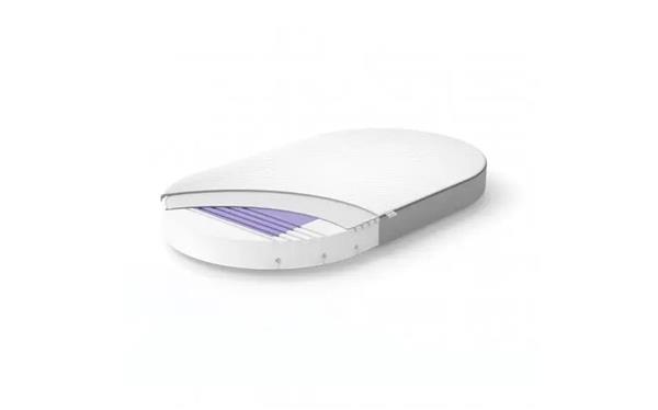 Grote foto aero groot premium matras voor ovaal bed 7 in 1 aero premium ovaal groot kinderen en baby complete kinderkamers