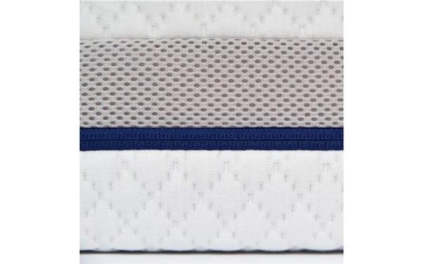 Grote foto aero groot premium matras voor ovaal bed 7 in 1 aero premium ovaal groot kinderen en baby complete kinderkamers
