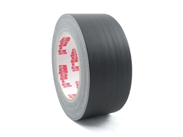 Grote foto gafer.pl max matt tape 50mm x 25m zwart doe het zelf en verbouw materialen en producten