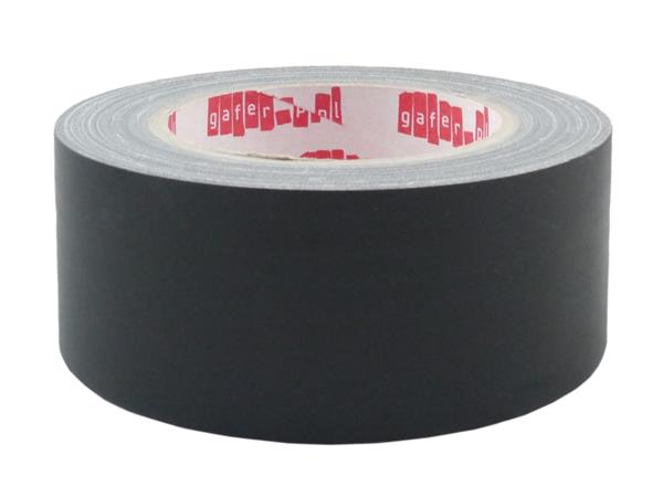Grote foto gafer.pl max matt tape 50mm x 25m zwart doe het zelf en verbouw materialen en producten