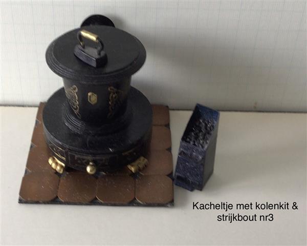 Grote foto poppenhuis 1 12 kachels verzamelen popenhuizen