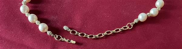 Grote foto swarovski halsketting. sieraden tassen en uiterlijk kettingen