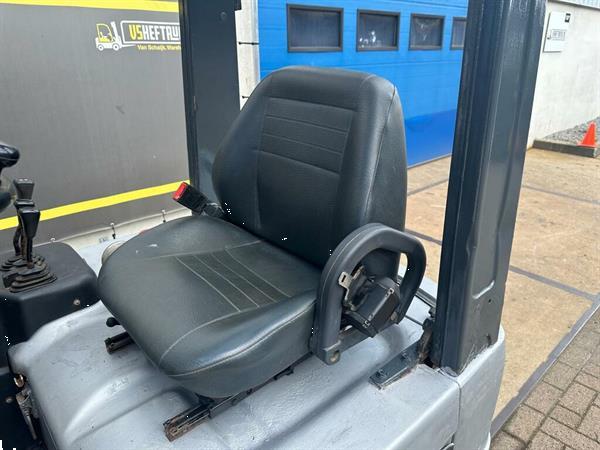 Grote foto vs 21748 elektrische triplex heftruck nissan freelift sideshift agrarisch heftrucks