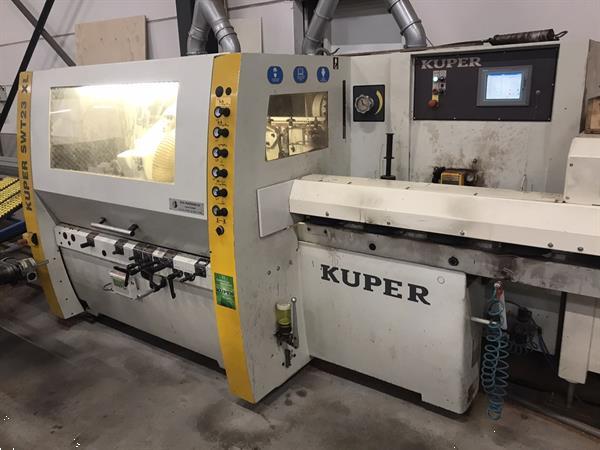 Grote foto vierzijdige schaafbank schaafmachine kuper swt 23 xl 5r doe het zelf en verbouw ijzerwaren en bevestigingsmiddelen