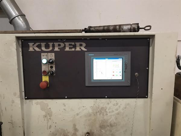 Grote foto vierzijdige schaafbank schaafmachine kuper swt 23 xl 5r doe het zelf en verbouw ijzerwaren en bevestigingsmiddelen