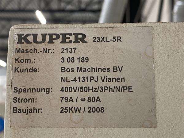 Grote foto vierzijdige schaafbank schaafmachine kuper swt 23 xl 5r doe het zelf en verbouw ijzerwaren en bevestigingsmiddelen