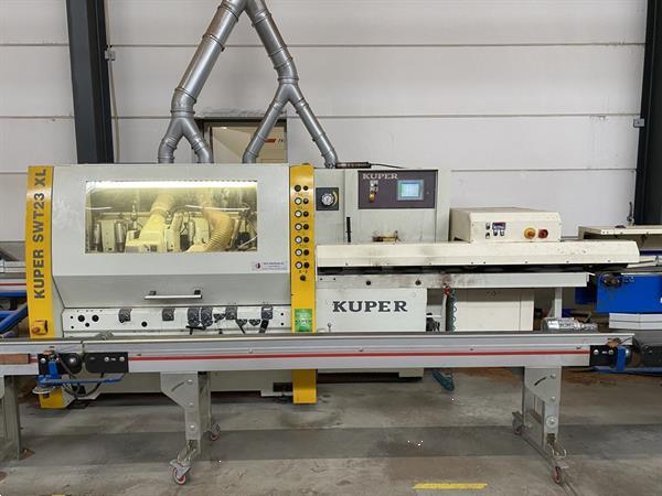Grote foto vierzijdige schaafbank schaafmachine kuper swt 23 xl 5r doe het zelf en verbouw ijzerwaren en bevestigingsmiddelen