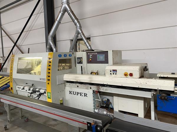 Grote foto vierzijdige schaafbank schaafmachine kuper swt 23 xl 5r doe het zelf en verbouw ijzerwaren en bevestigingsmiddelen
