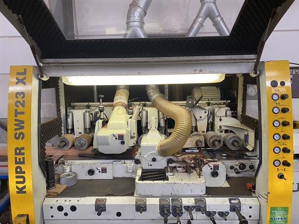 Grote foto vierzijdige schaafbank schaafmachine kuper swt 23 xl 5r doe het zelf en verbouw ijzerwaren en bevestigingsmiddelen