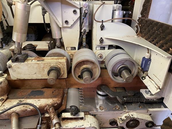 Grote foto vierzijdige schaafbank schaafmachine kuper swt 23 xl 5r doe het zelf en verbouw ijzerwaren en bevestigingsmiddelen