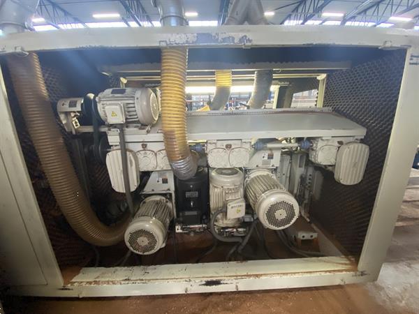 Grote foto vierzijdige schaafbank schaafmachine kuper swt 23 xl 5r doe het zelf en verbouw ijzerwaren en bevestigingsmiddelen