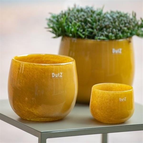 Grote foto pot goud topaz h18 x d20 cm huis en inrichting woningdecoratie