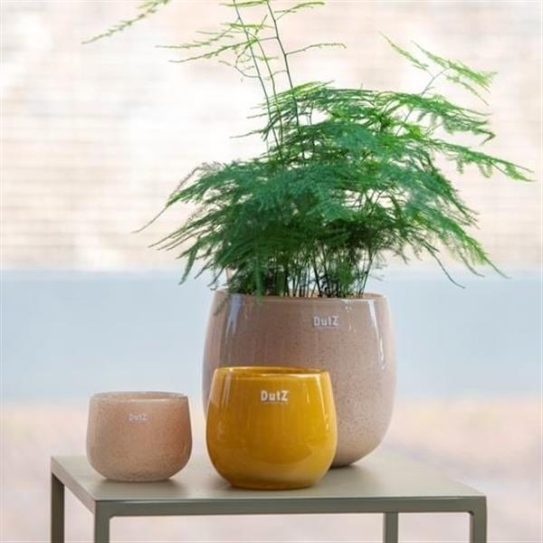 Grote foto pot goud topaz h18 x d20 cm huis en inrichting woningdecoratie