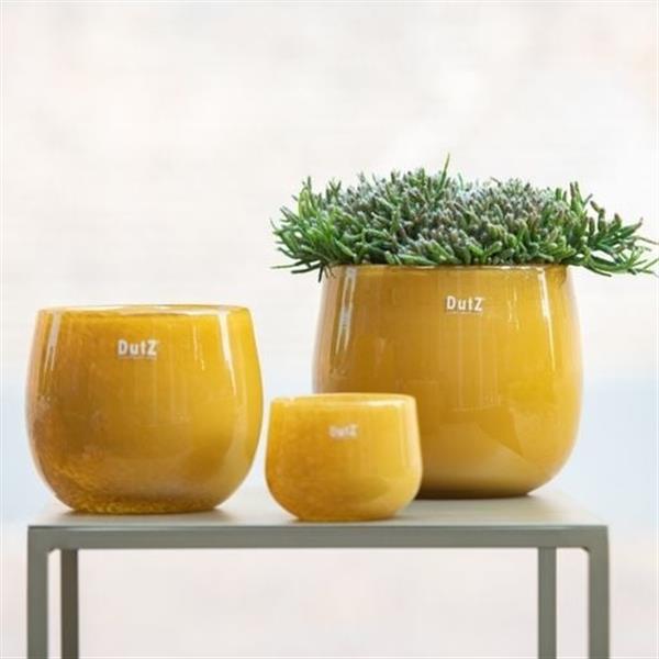 Grote foto pot goud topaz h18 x d20 cm huis en inrichting woningdecoratie