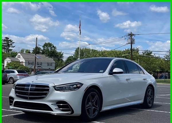 Grote foto fs 2022 mercedes benz s class s 580 4matic auto mercedes