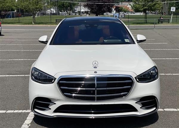 Grote foto fs 2022 mercedes benz s class s 580 4matic auto mercedes