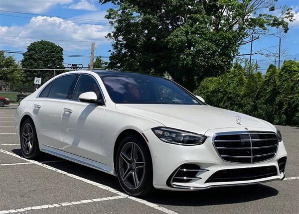 Grote foto fs 2022 mercedes benz s class s 580 4matic auto mercedes