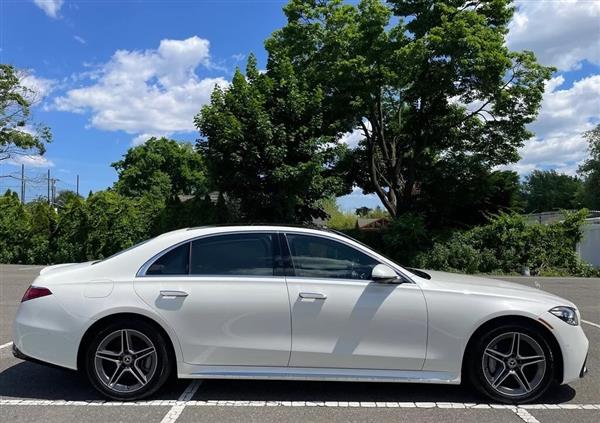 Grote foto fs 2022 mercedes benz s class s 580 4matic auto mercedes
