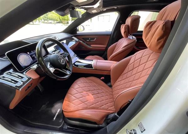 Grote foto fs 2022 mercedes benz s class s 580 4matic auto mercedes