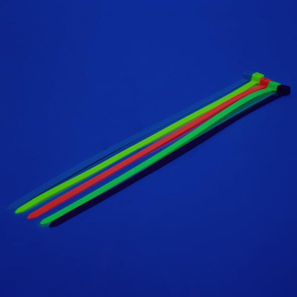 Grote foto td47 kabelbinders 4.8 x 370mm fluor deal doe het zelf en verbouw materialen en producten